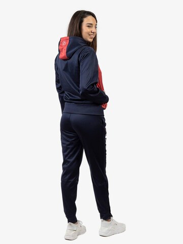 Completo sportivo 'Tuta sportiva Unisex Givova Visa in triacetato TR018 TUTA VISA TRIACETATO GIVOVA' di Givova in rosso