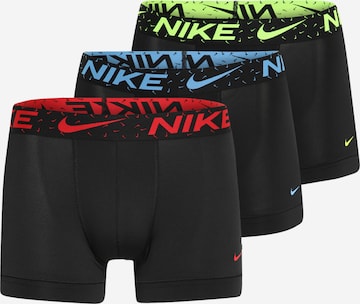 NIKE Athletic Underwear in Black: front