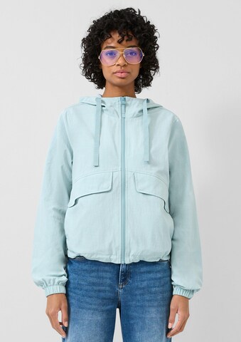Veste mi-saison QS en bleu : devant