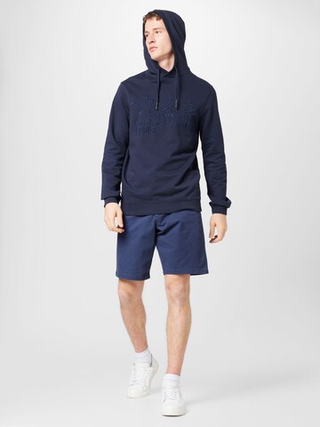 Sweat-shirt CAMP DAVID en bleu