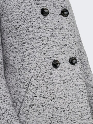 ONLY Between-Seasons Coat 'ONLNew Sophia' in Grey
