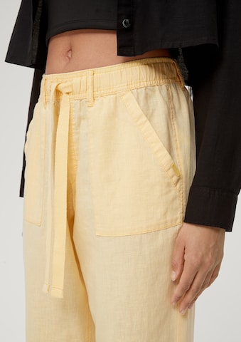 QS Loose fit Pants in Yellow