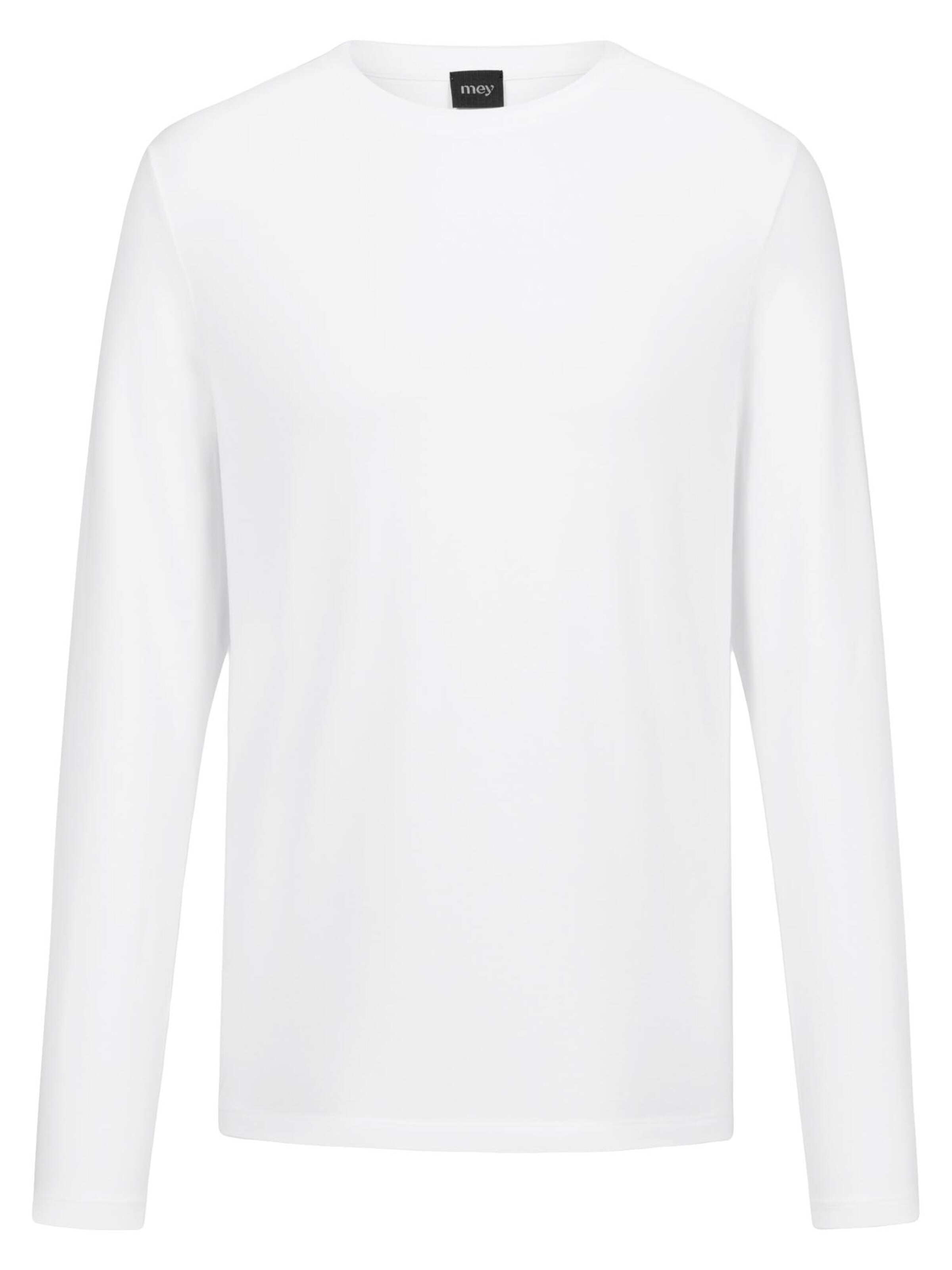 Mey Shirt 'Relax Tuned' in White: front