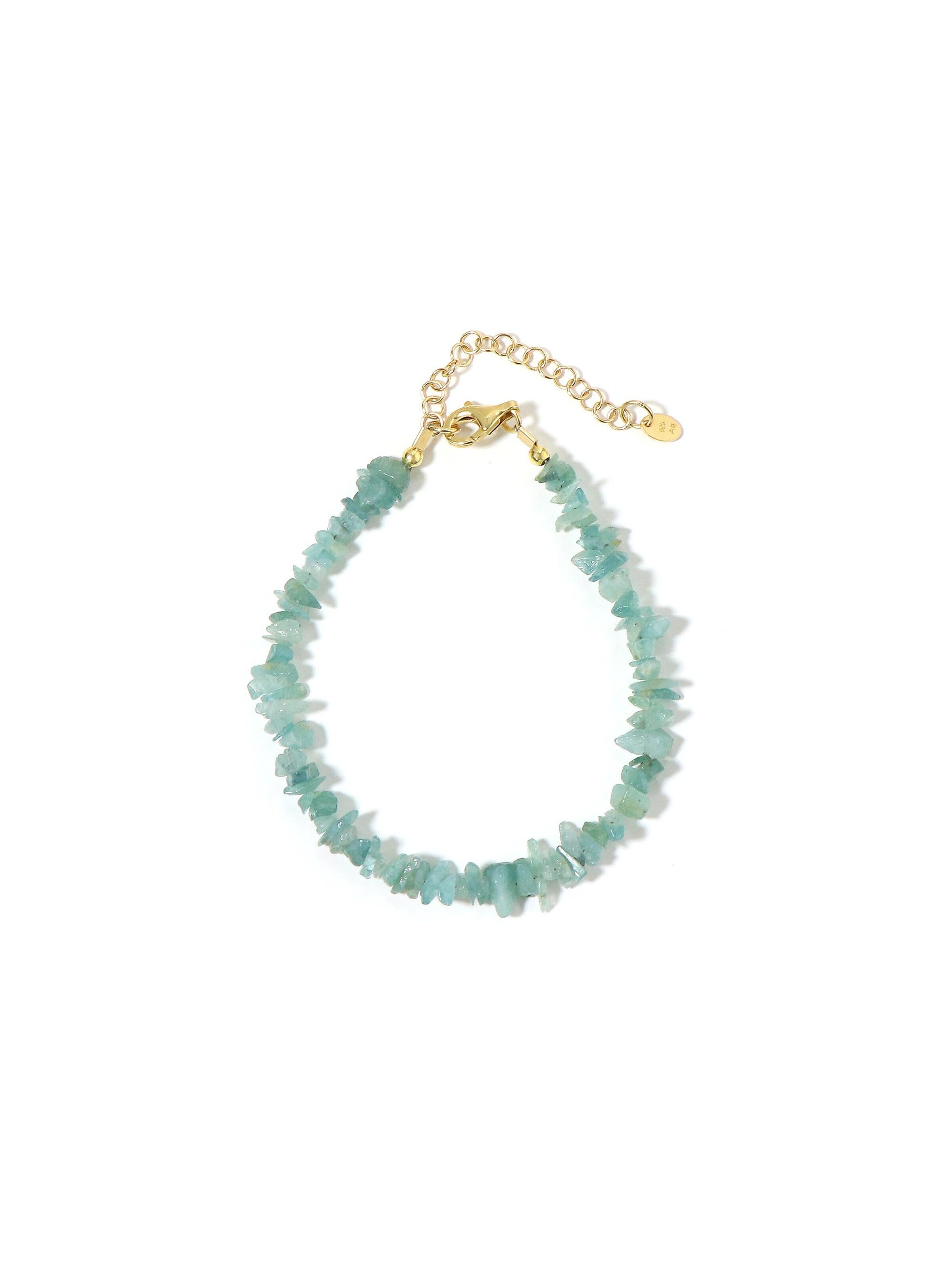 Cavill Bracelet in Gold: front