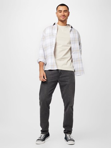 HOLLISTER Regular fit Button Up Shirt in Grey