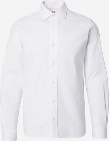 MOS MOSH Button Up Shirt 'Marco' in White: front