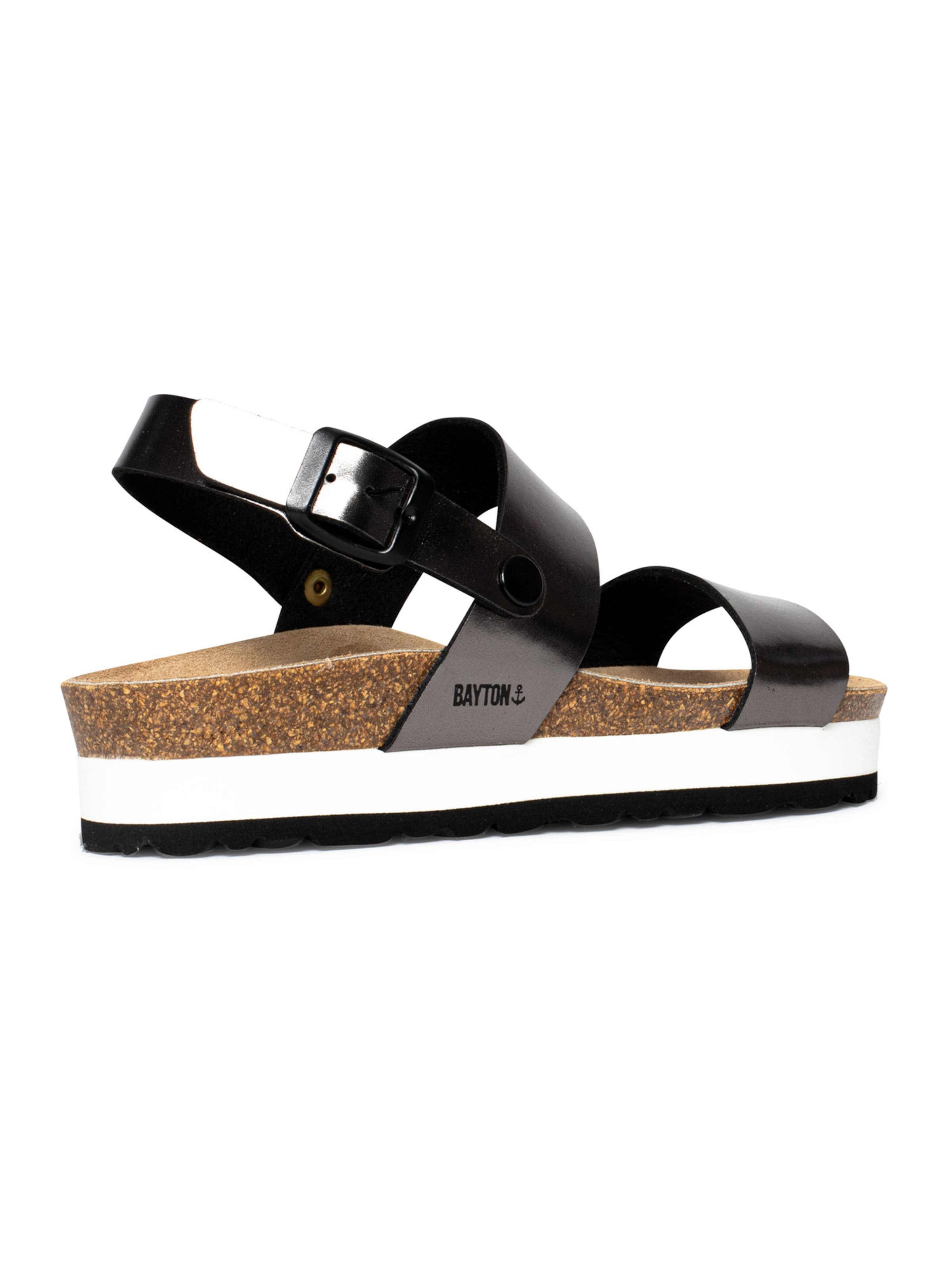 Bayton Босоножки с ремешком 'Gladstone' в Черный