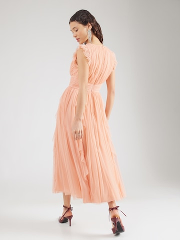 Robe de soirée Maya Deluxe en orange