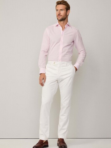 Hackett London Regular Fit Hemd in Pink