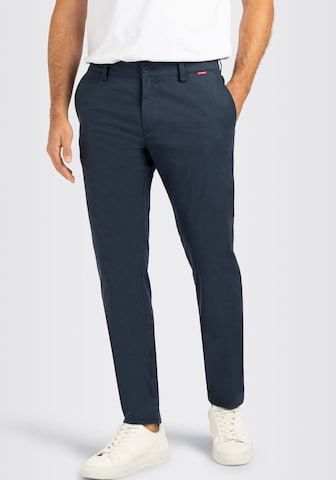 MAC Regular Chino Pants in Blue