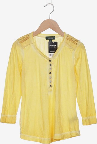 Lauren Ralph Lauren Petite Top & Shirt in XS in Yellow: front
