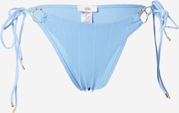 zils River Island Bikini apakšdaļa: no priekšpuses