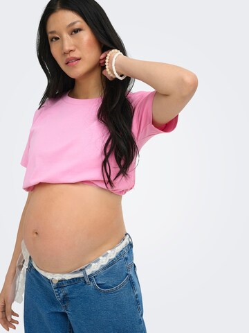 Only Maternity Shirt in Roze