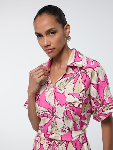 Robe-chemise Lola Casademunt en rose
