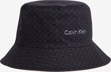 Calvin Klein Шапка с периферия в бежово