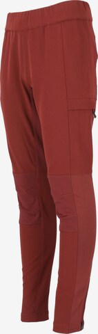 Whistler Regular Outdoor Pants 'Davina' in Red