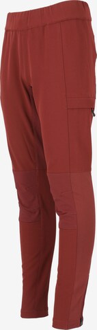 Whistler Regular Outdoor broek 'Davina' in Rood