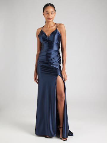 mascara Kleid in Blau: Vorderseite