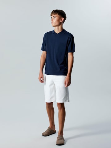 LMTD Regular Trousers in White