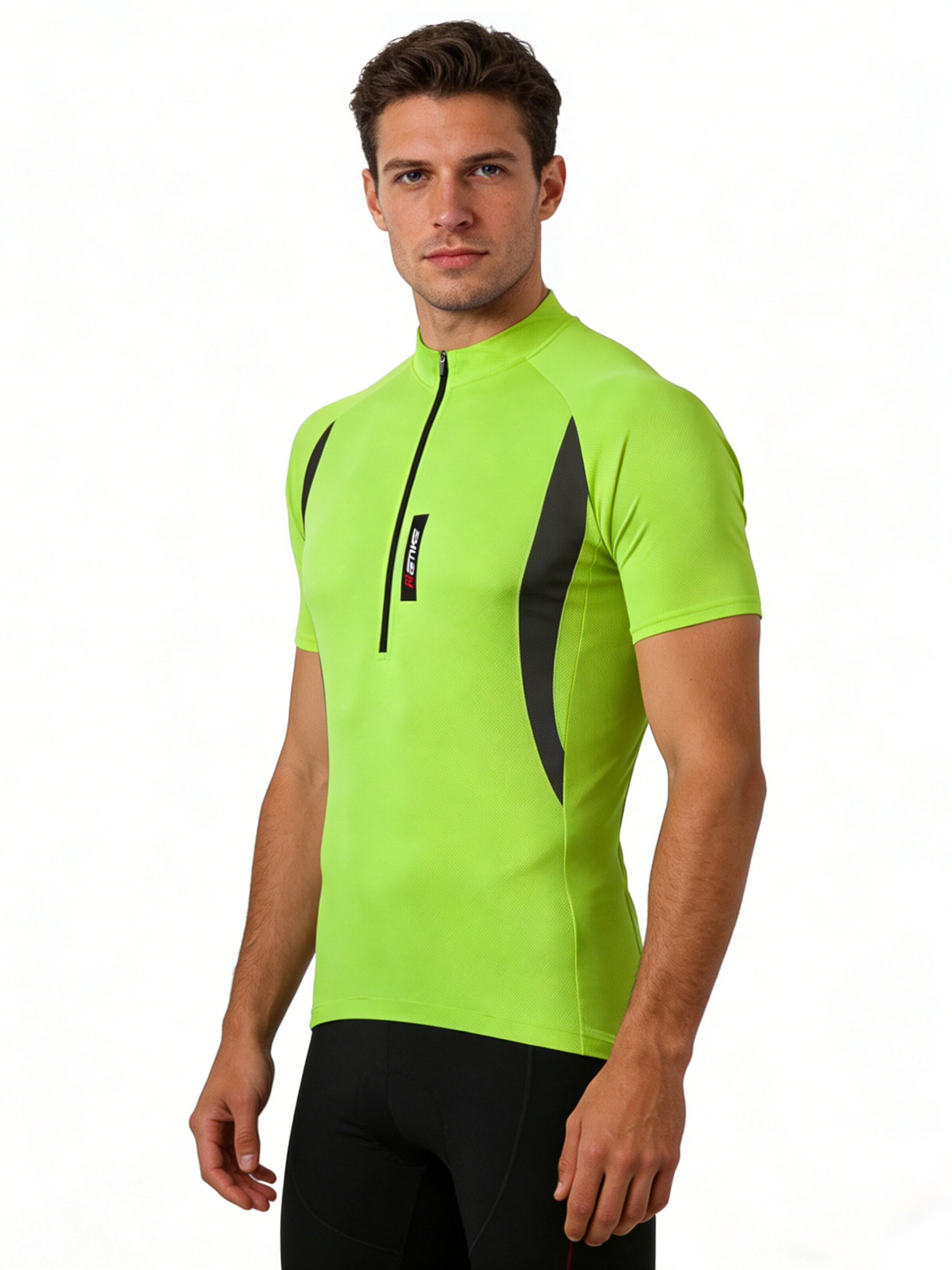MEETWEE Performance Shirt 'Cycling Quick Drying Top' in Green