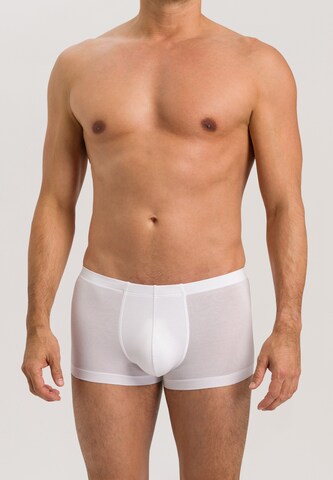 Boxers 'Cotton Sensation' Hanro en blanc : devant