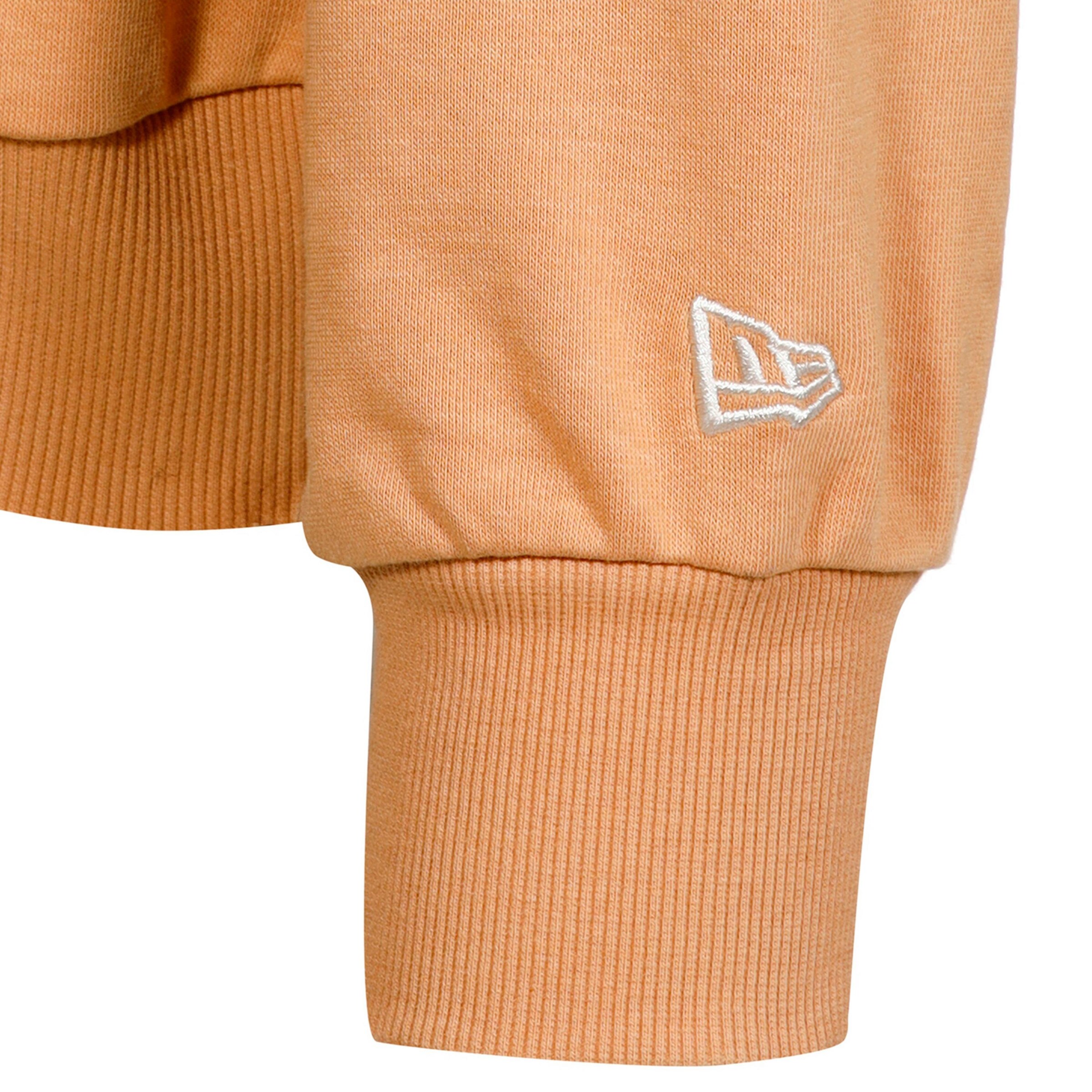 NEW ERA Sweatshirt 'Los Angeles Dodgers' in Orange