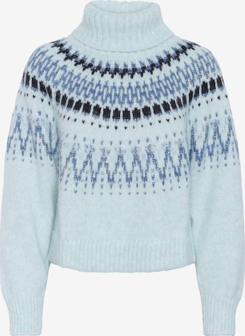 SAINT TROPEZ Pullover 'Megna' i blå: forside
