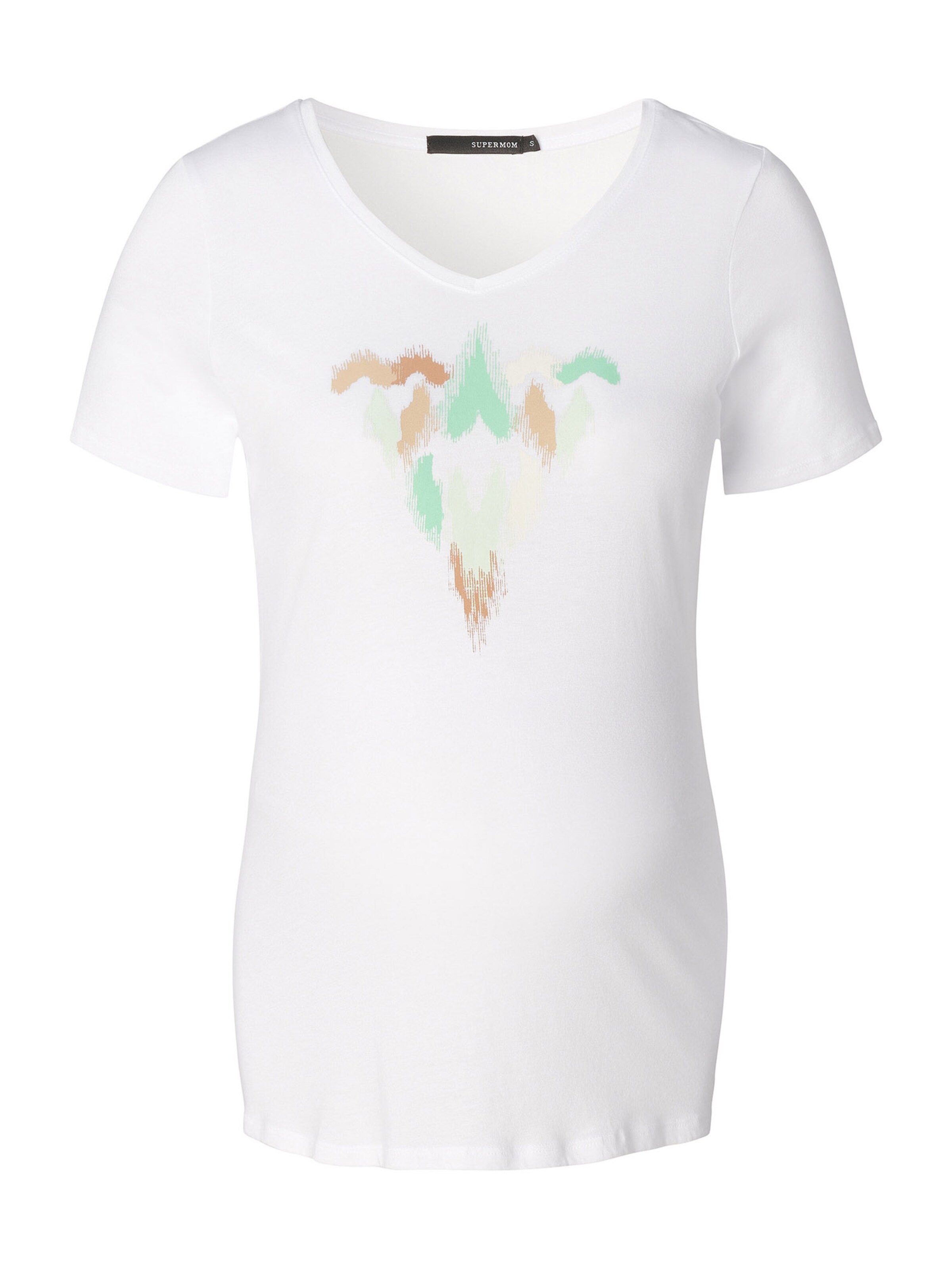 Supermom Футболка 'Henderson' в Белый: спереди