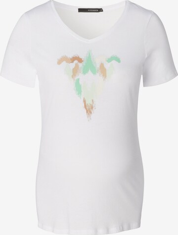 Supermom - Camiseta 'Henderson' en blanco: frente