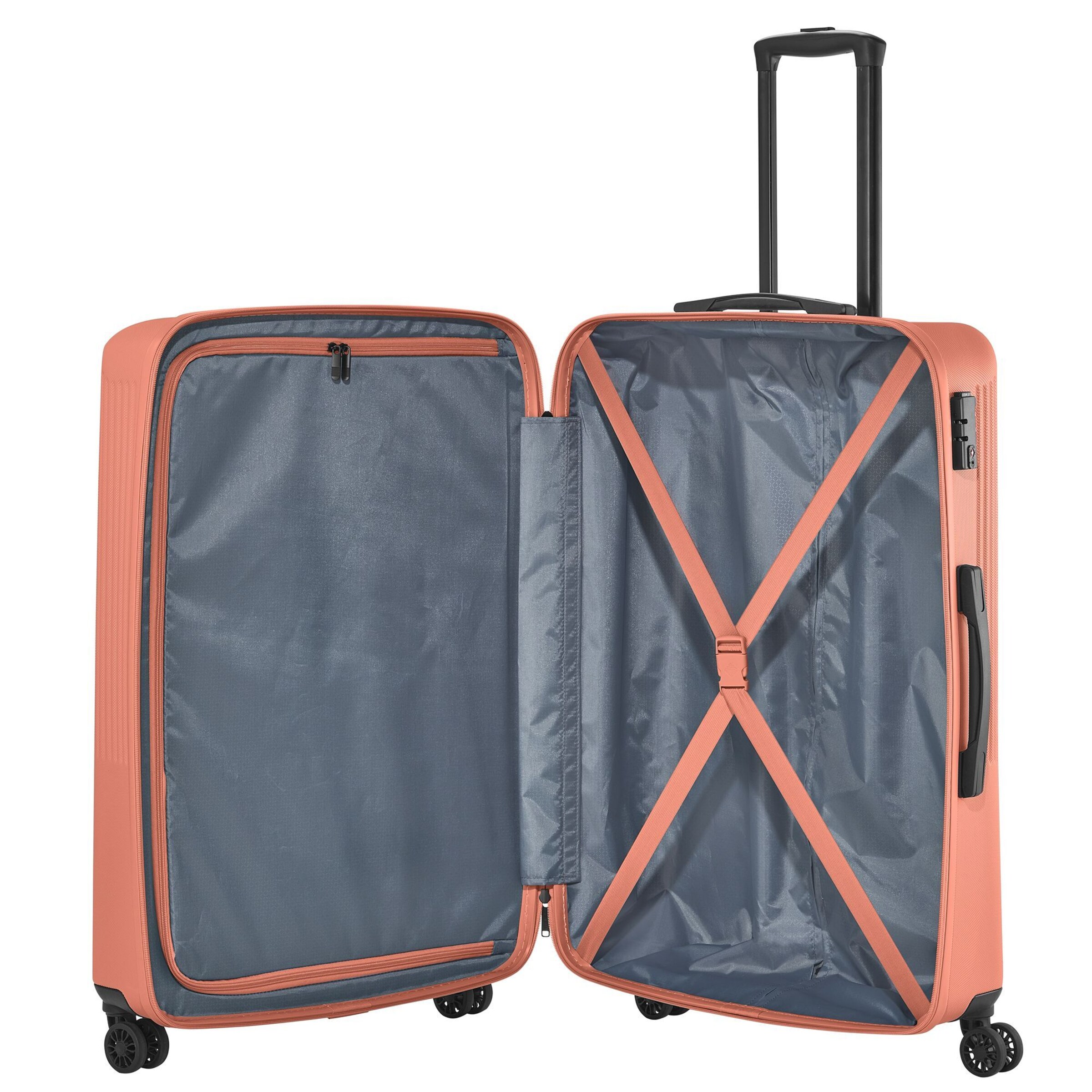 Trolley 'Bali' di TRAVELITE in arancione