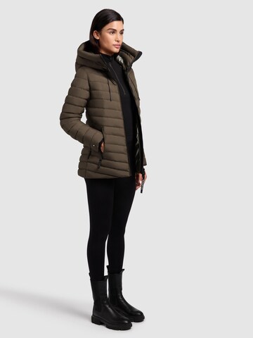 khujo Winterjas 'Pace-YM' in Groen