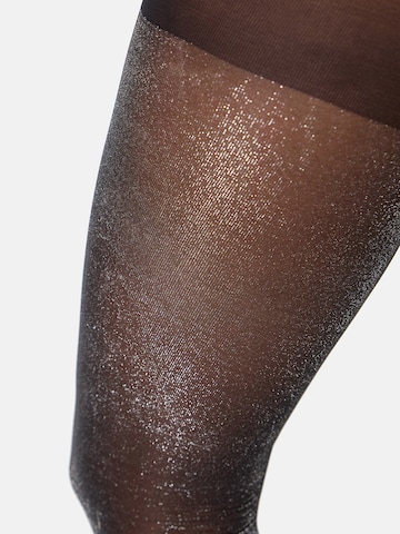 Collants 'Glitzer' Nur Die en noir