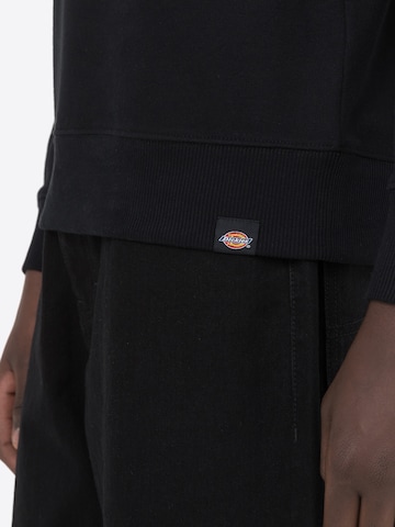 DICKIES Sweatshirt 'Aitkin' in Zwart