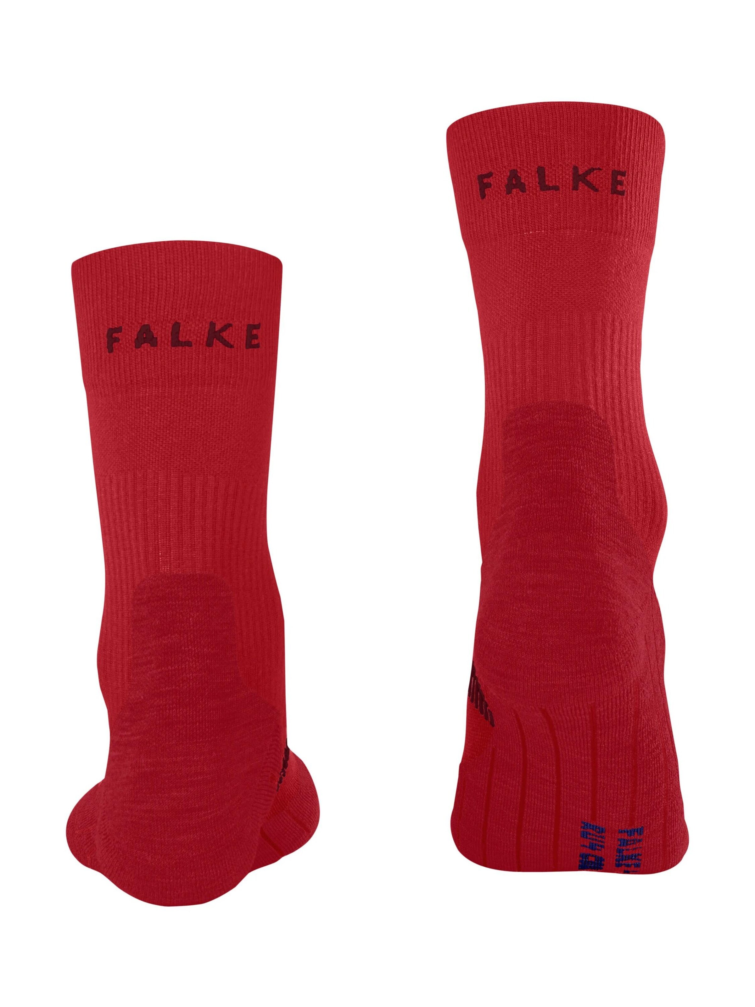 FALKE Athletic Socks 'RU4 Endurance Cool' in Red