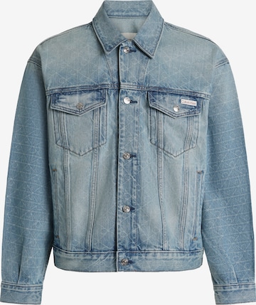 Calvin Klein Jeans Between-Season Jacket '90S' in Blue: front