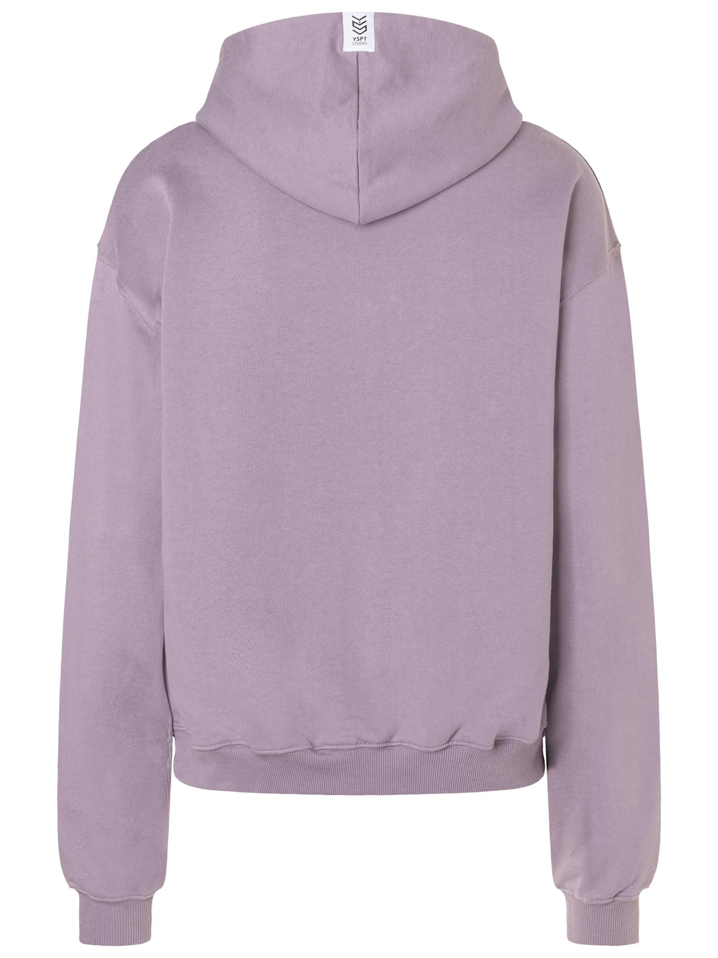 YSPT Studio Sweatshirt 'MAUVE' in Purple