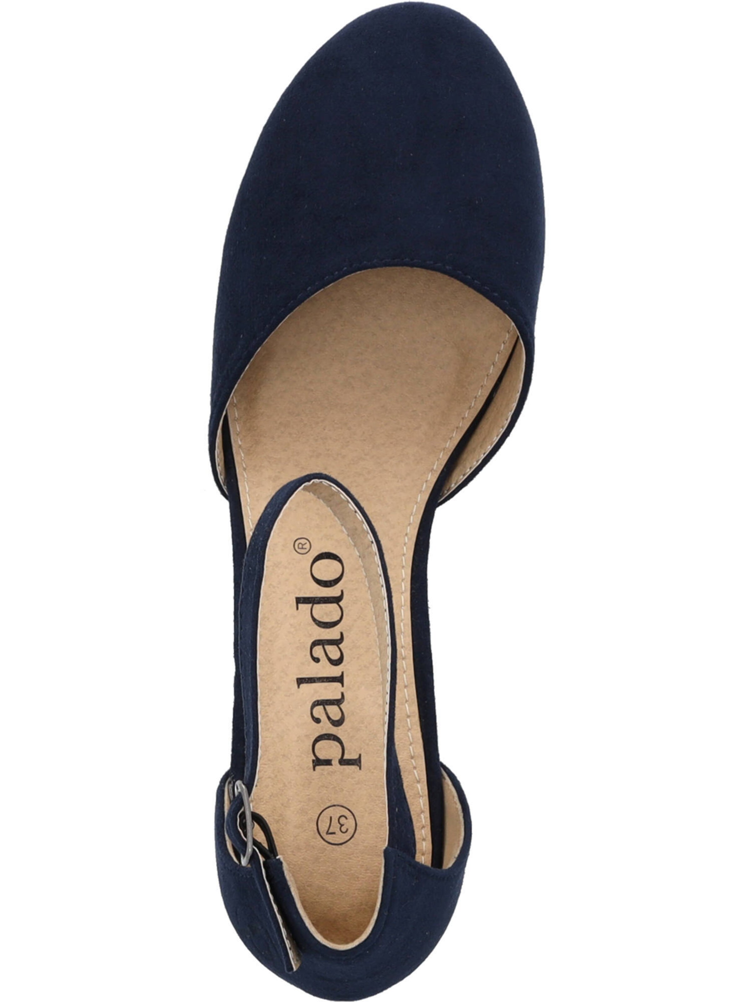Palado Strap Sandals 'Wystin' in Blue