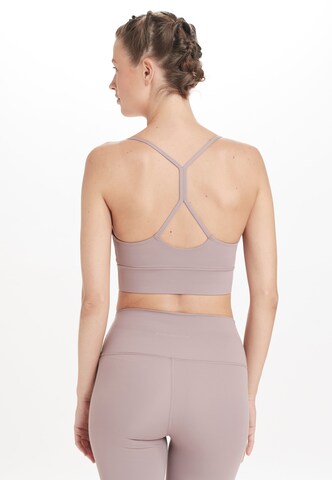ENDURANCE Bustier Sport bh 'Raleigh' in Lila
