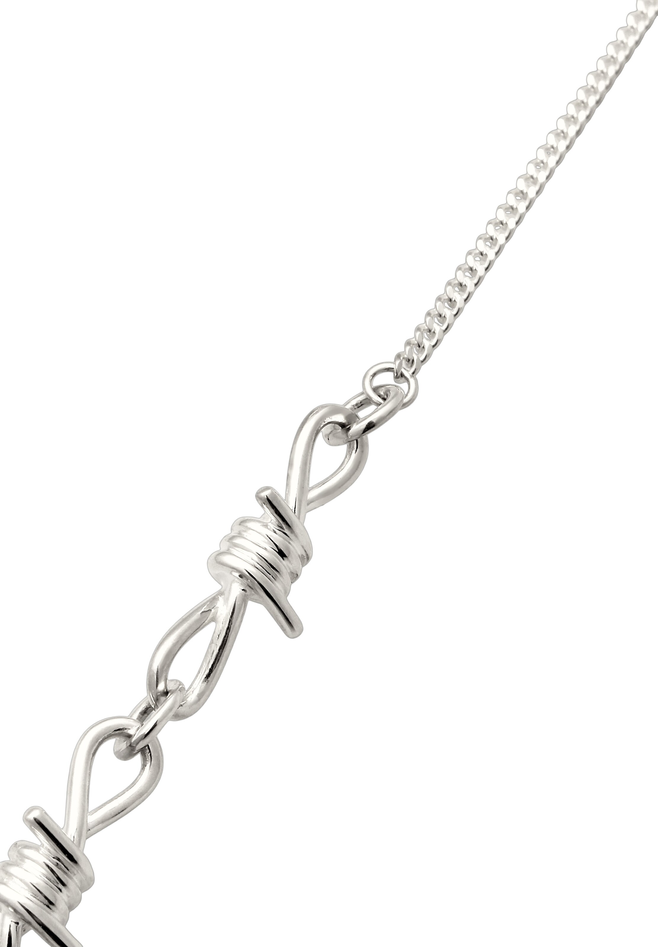 KUZZOI Ketting in Zilver