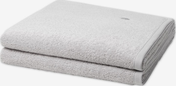 ROSS Handtuch 'Vita' in Grau: Vorderseite