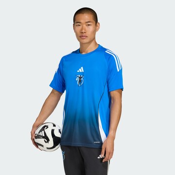 ADIDAS PERFORMANCE Tricot 'Jude Bellingham' in Blauw: voorkant