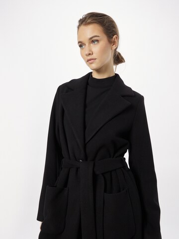 MORE & MORE Between-Seasons Coat in Black