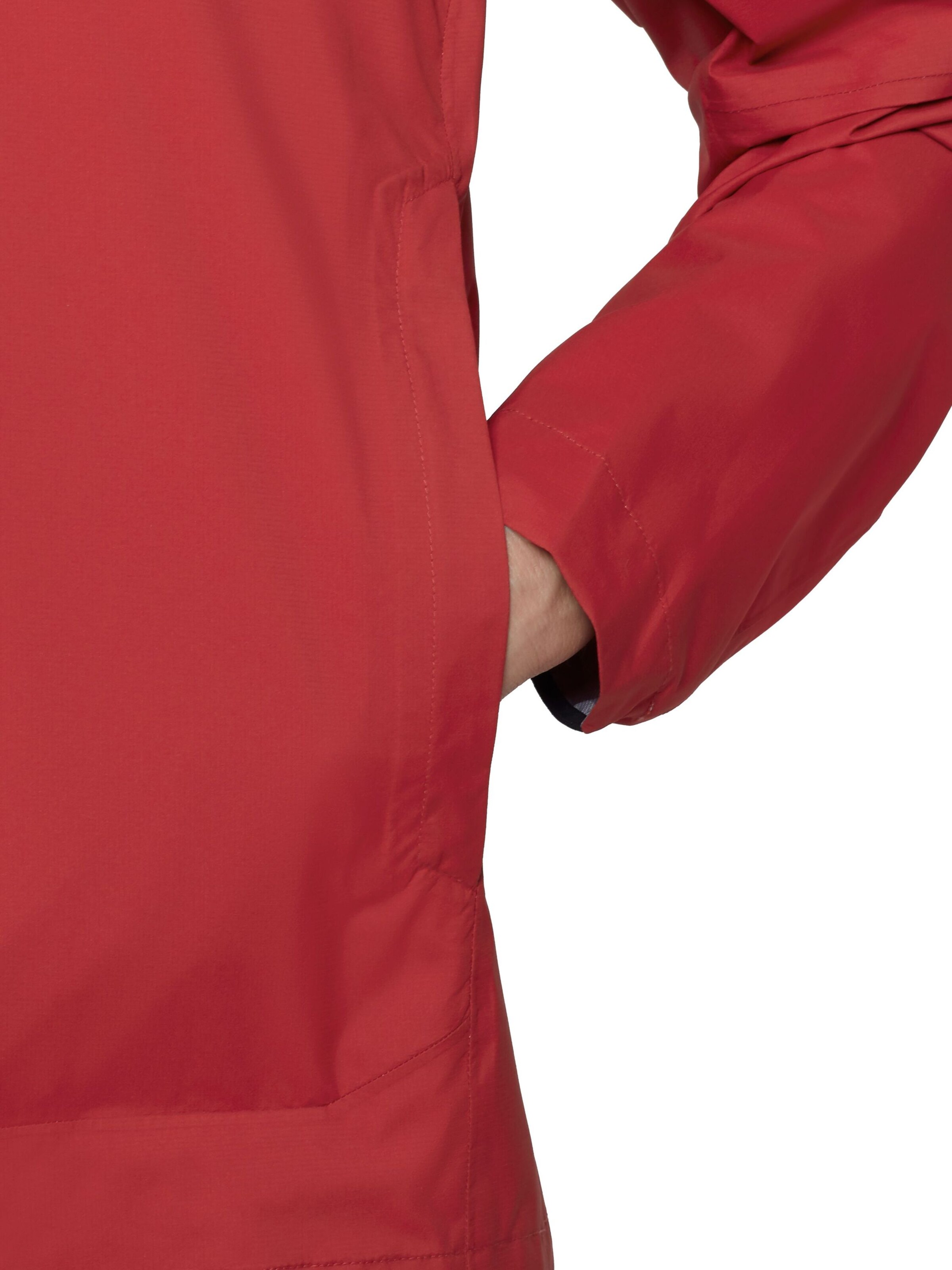 MAMMUT Outdoor Jacket in Red
