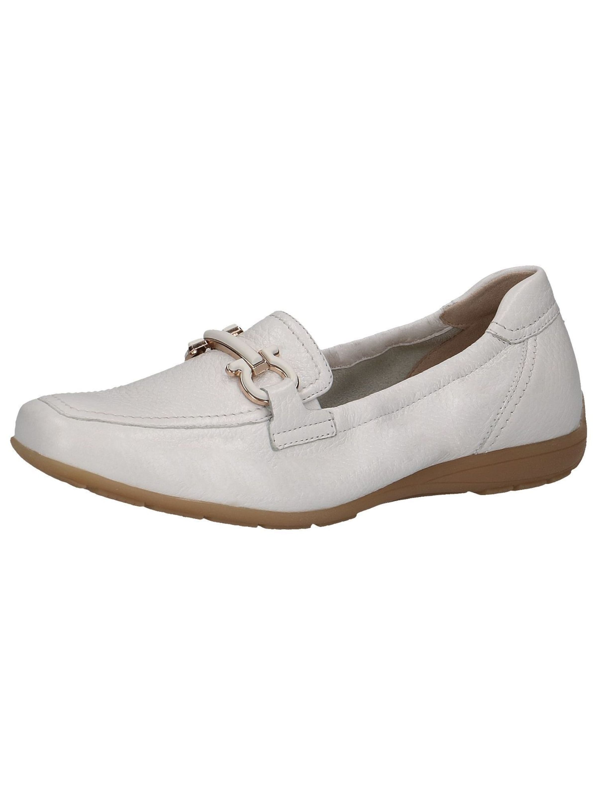 CAPRICE Instappers in Wit: voorkant