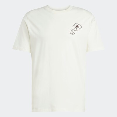 ADIDAS SPORTSWEAR Performance Shirt 'Verb' in Dark brown / White, Item view