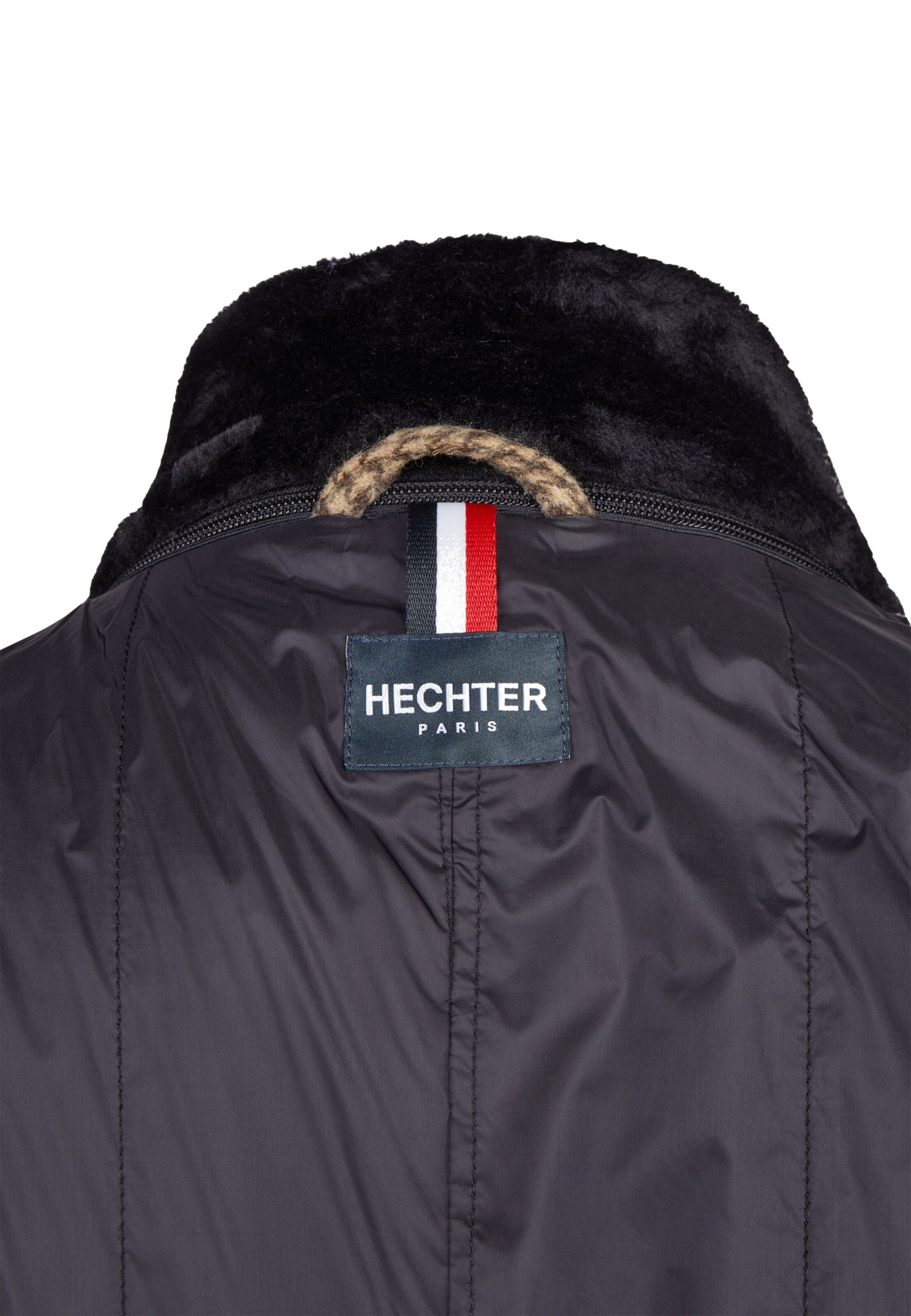 HECHTER PARIS Between-Seasons Coat 'Classic' in Brown