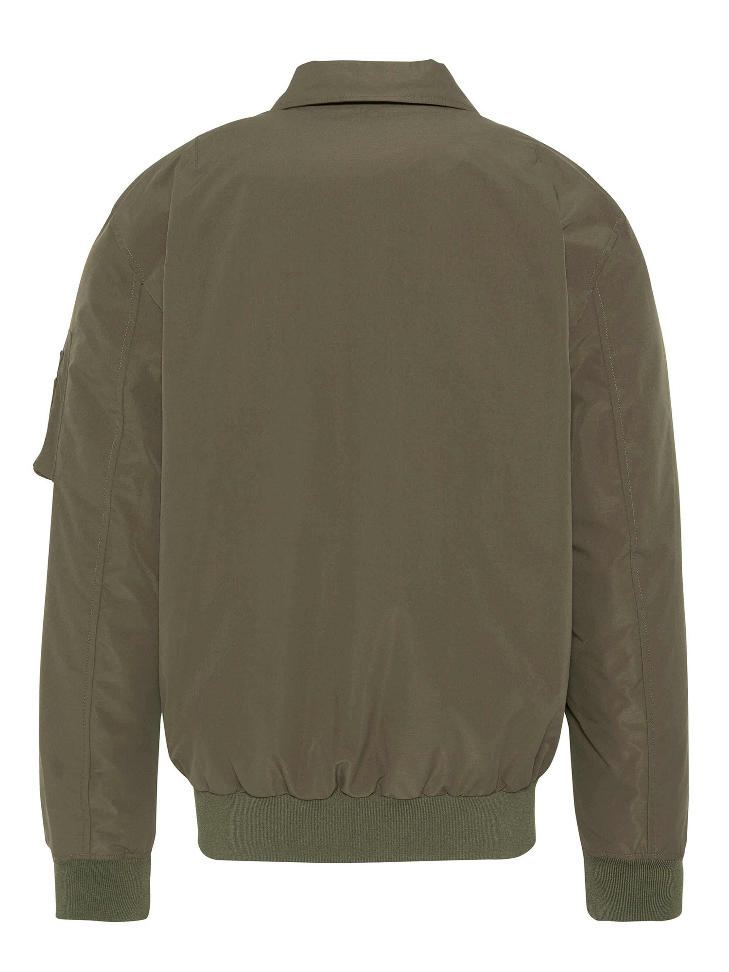 Veste mi-saison Schott NYC en vert