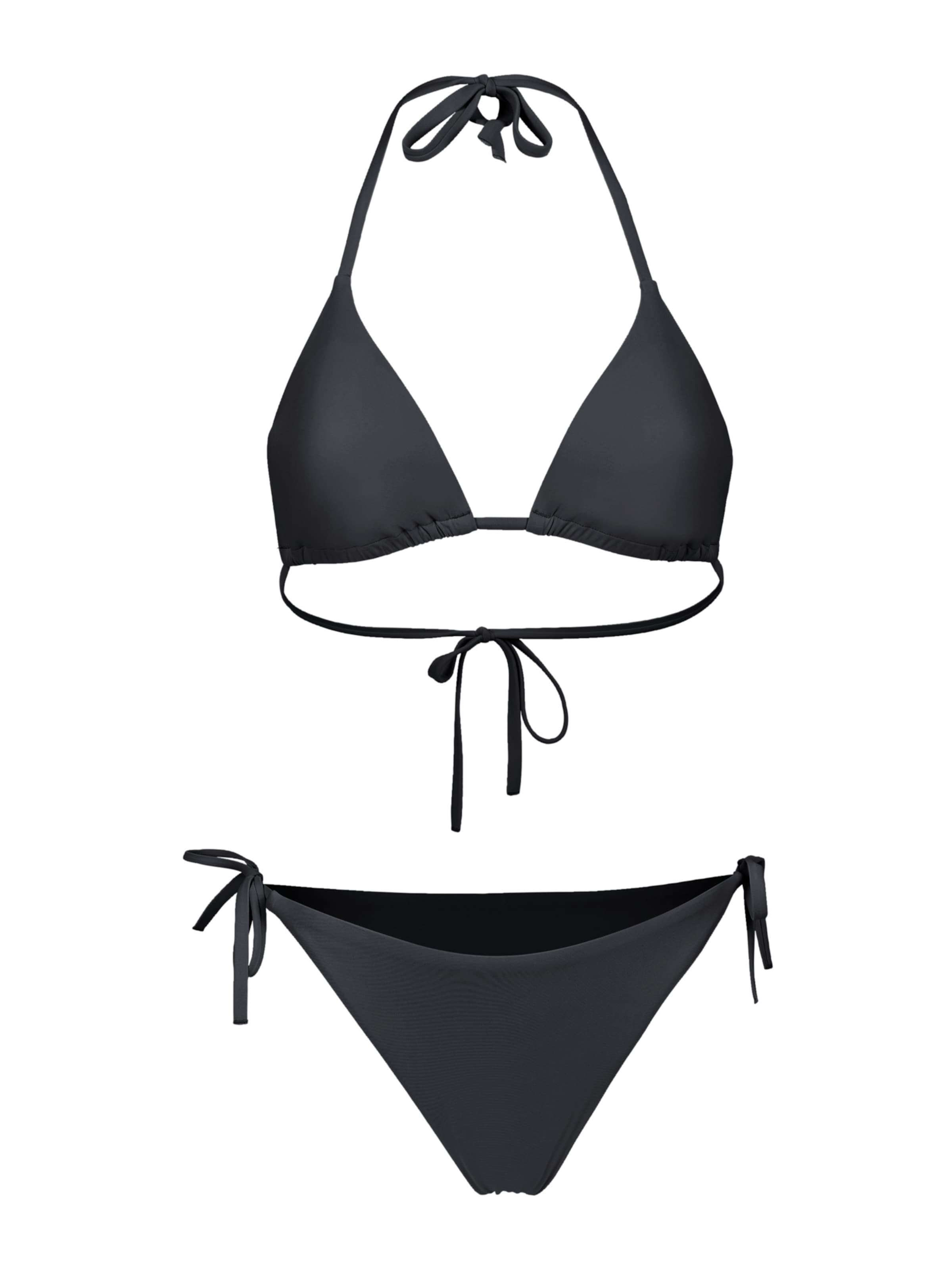 juoda ARENA Trikampė Bikinis 'Essentials': priekis