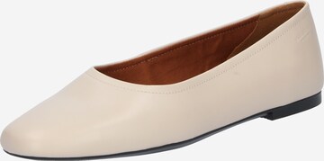 VAGABOND SHOEMAKERS Ballet Flats 'JOLIN' in White: front