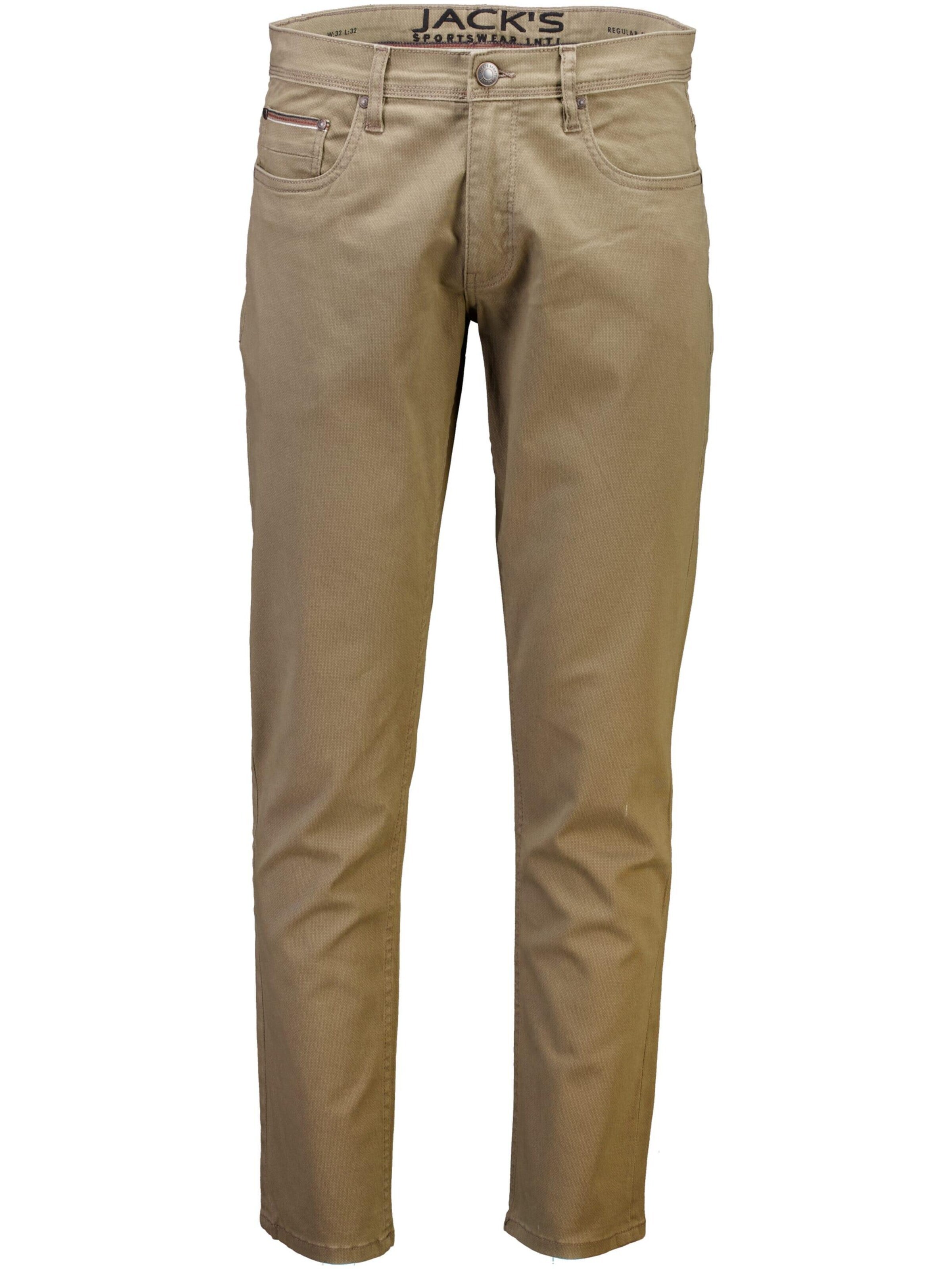Jack's Regular Hose‌‌‌‌‌ in Beige: Vorderseite